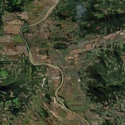 Dona Francisca Satellite Map