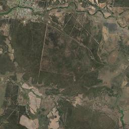 Warialda Satellite Map