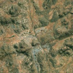 Springbok Satellite Map