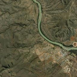 Prieska Satellite Map