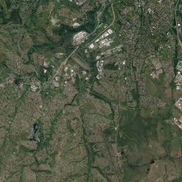 Pietermaritzburg Satellite Map