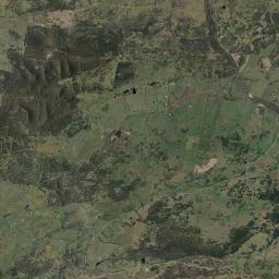 Glen Innes Severn Satellite Map