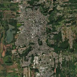 Santa Cruz do Sul Satellite Map