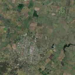 Glen Innes Satellite Map