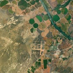 Orania Satellite Map