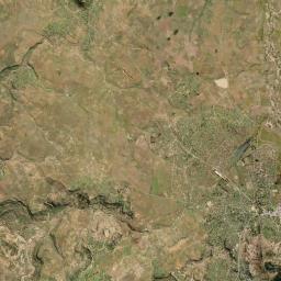 Mafeteng Satellite Map