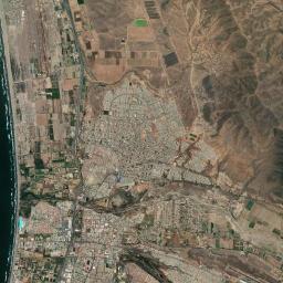 La Serena Satellite Map
