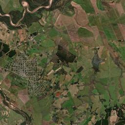 Cacequi Satellite Map