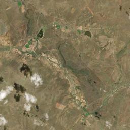 Xhariep District Municipality Satellite Map