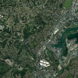 eThekwini Metropolitan Municipality Satellite Map