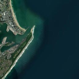 Durban Satellite Map