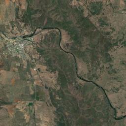 Bingara Satellite Map