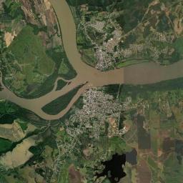 São Jerônimo Satellite Map