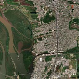 Canoas Satellite Map
