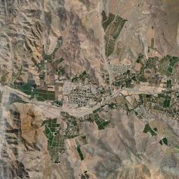 Vicuña Satellite Map