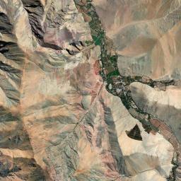 Paihuano Satellite Map