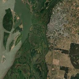 Esquina Satellite Map