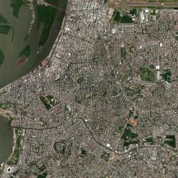 Porto Alegre Satellite Map