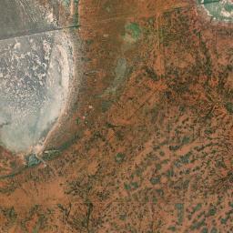 Bourke Satellite Map