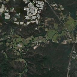 Corindi Beach Satellite Map