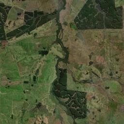 Minas do Leão Satellite Map