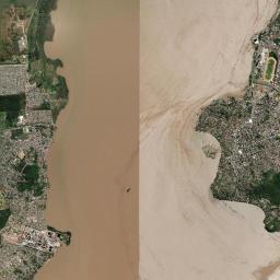 Guaíba Satellite Map