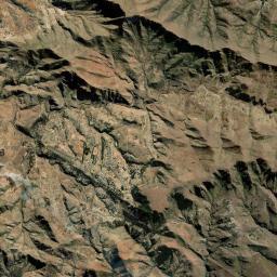 Qacha’s Nek Satellite Map