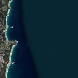 Woolgoolga Satellite Map