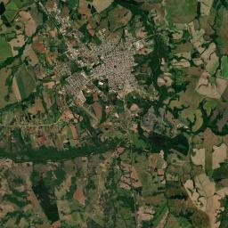 São Sepé Satellite Map