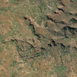 Mohale’s Hoek Satellite Map