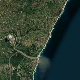 eMkhomazi Satellite Map