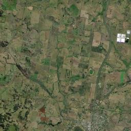Guyra Satellite Map