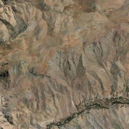 Río Hurtado Satellite Map