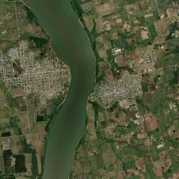 Bella Unión Satellite Map