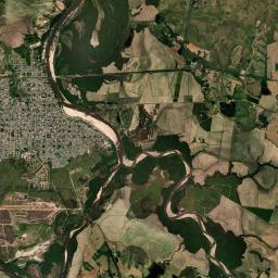 Rosário do Sul Satellite Map