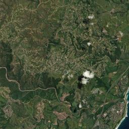 Scottburgh Satellite Map