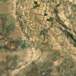 Van Wyksvlei Satellite Map