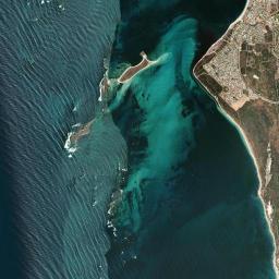 Jurien Bay Satellite Map
