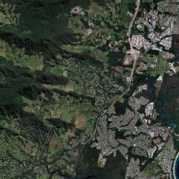 Sawtell Satellite Map