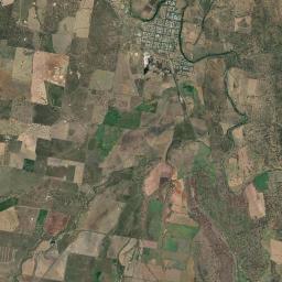 Barraba Satellite Map