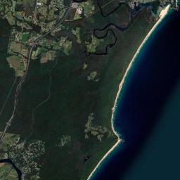 Bonville Satellite Map