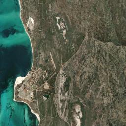 Cervantes Satellite Map