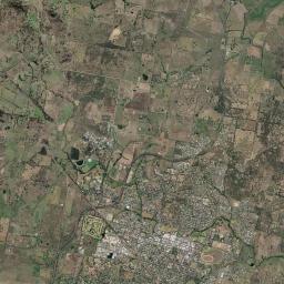 Armidale Satellite Map