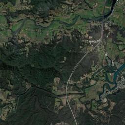 Urunga Satellite Map
