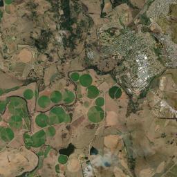 Kokstad Satellite Map