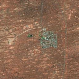 Roxby Downs Satellite Map