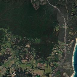 Valla Beach Satellite Map