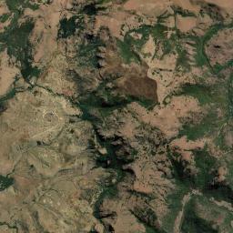 Alfred Nzo District Municipality Satellite Map