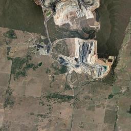 Blair Athol Satellite Map