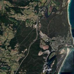 Nambucca Heads Satellite Map